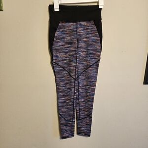 Sweaty Betty Sports Leggings Lila Multicolor XS